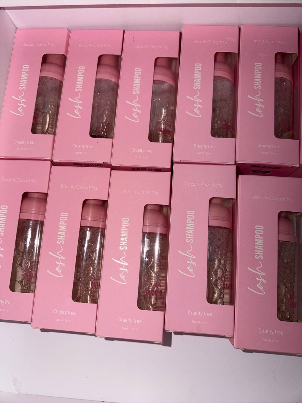Lash Shampoo w brush